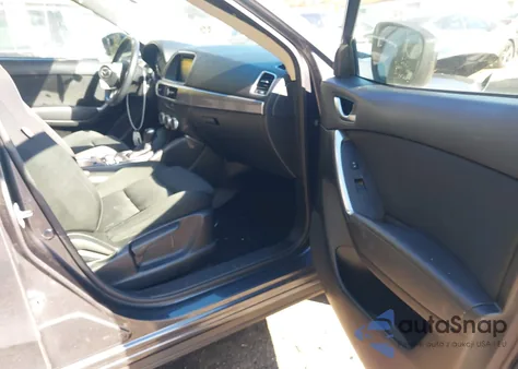 2016 Mazda Cx-5 Touring from USA, damaged, VIN JM3KE4CY5G0716056